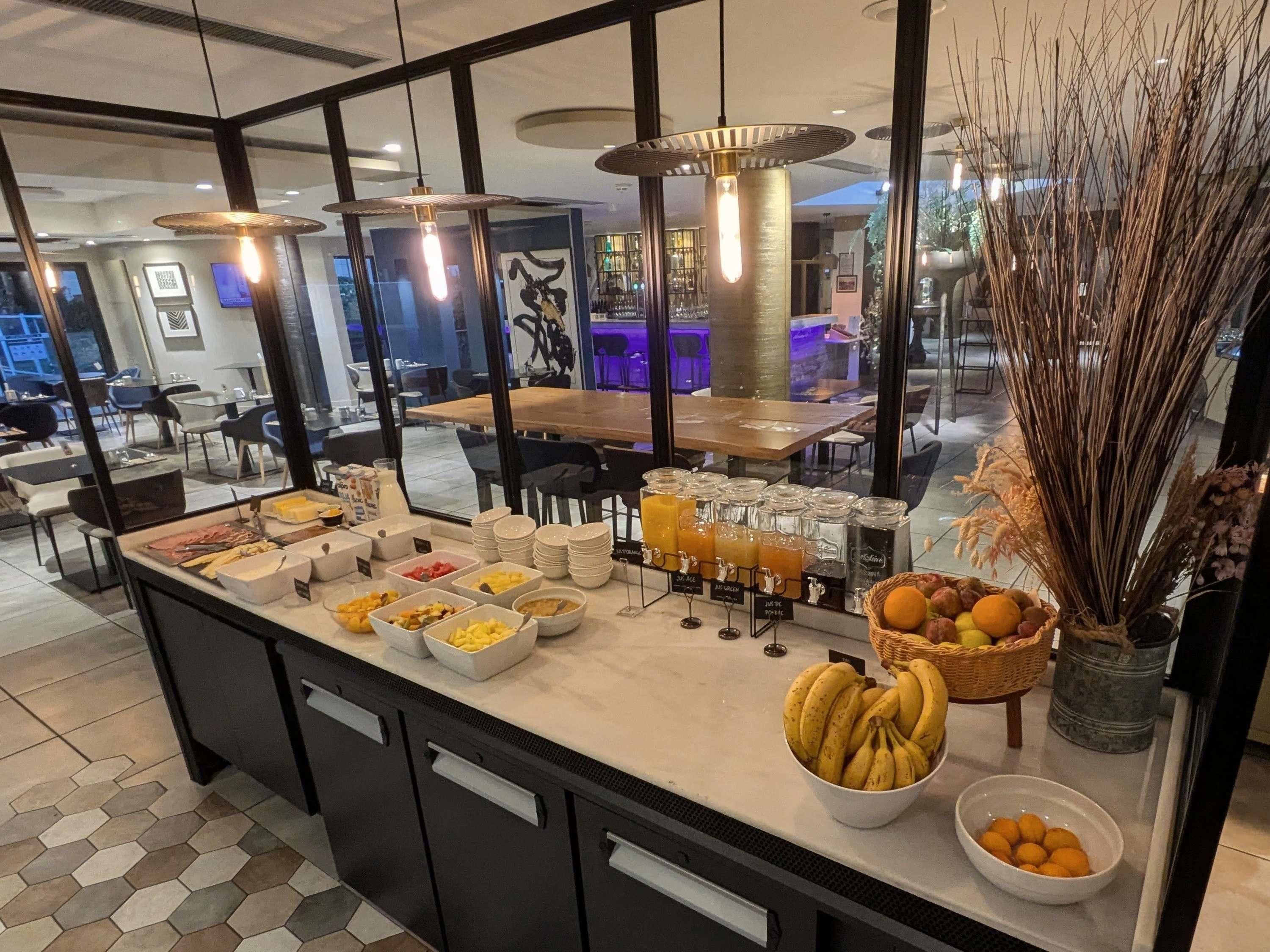 Area sarapan
