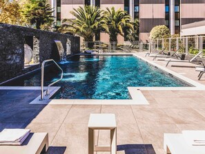 Standard Double Room, 1 Double Bed | Pool | Outdoor pool, sun loungers