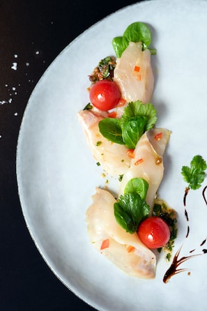 Breakfast, lunch, dinner served; French cuisine
