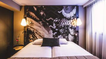 In-room safe, desk, blackout drapes, soundproofing