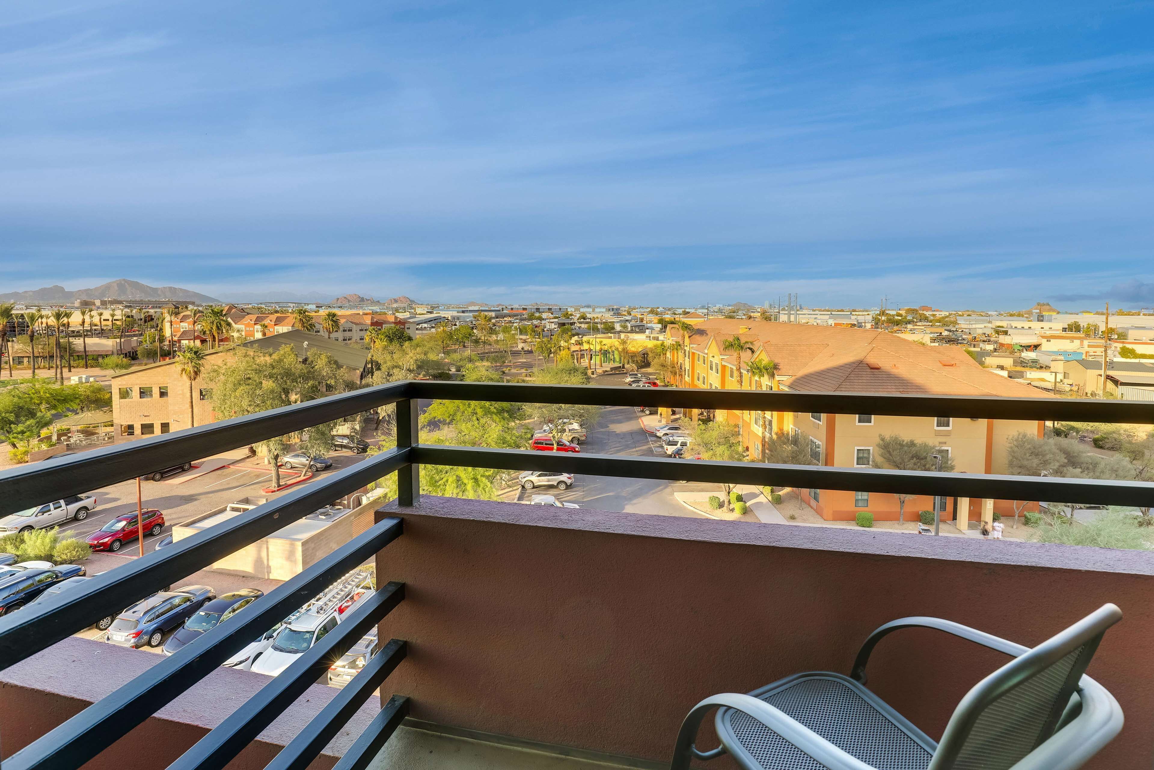 deluxe room, 1 king bed with sofa bed, refrigerator & microwave (sofabed, terrace, upper floor) | desk, blackout curtains, iron/ironing board, free cots/infant beds