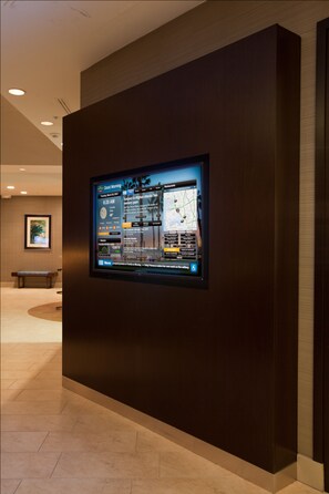 Interior detail - Courtyard by Marriott Old Town (San Diego)
