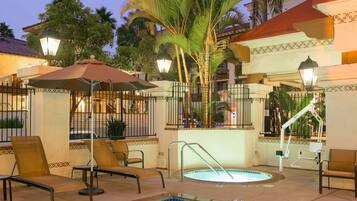 Alberca al aire libre