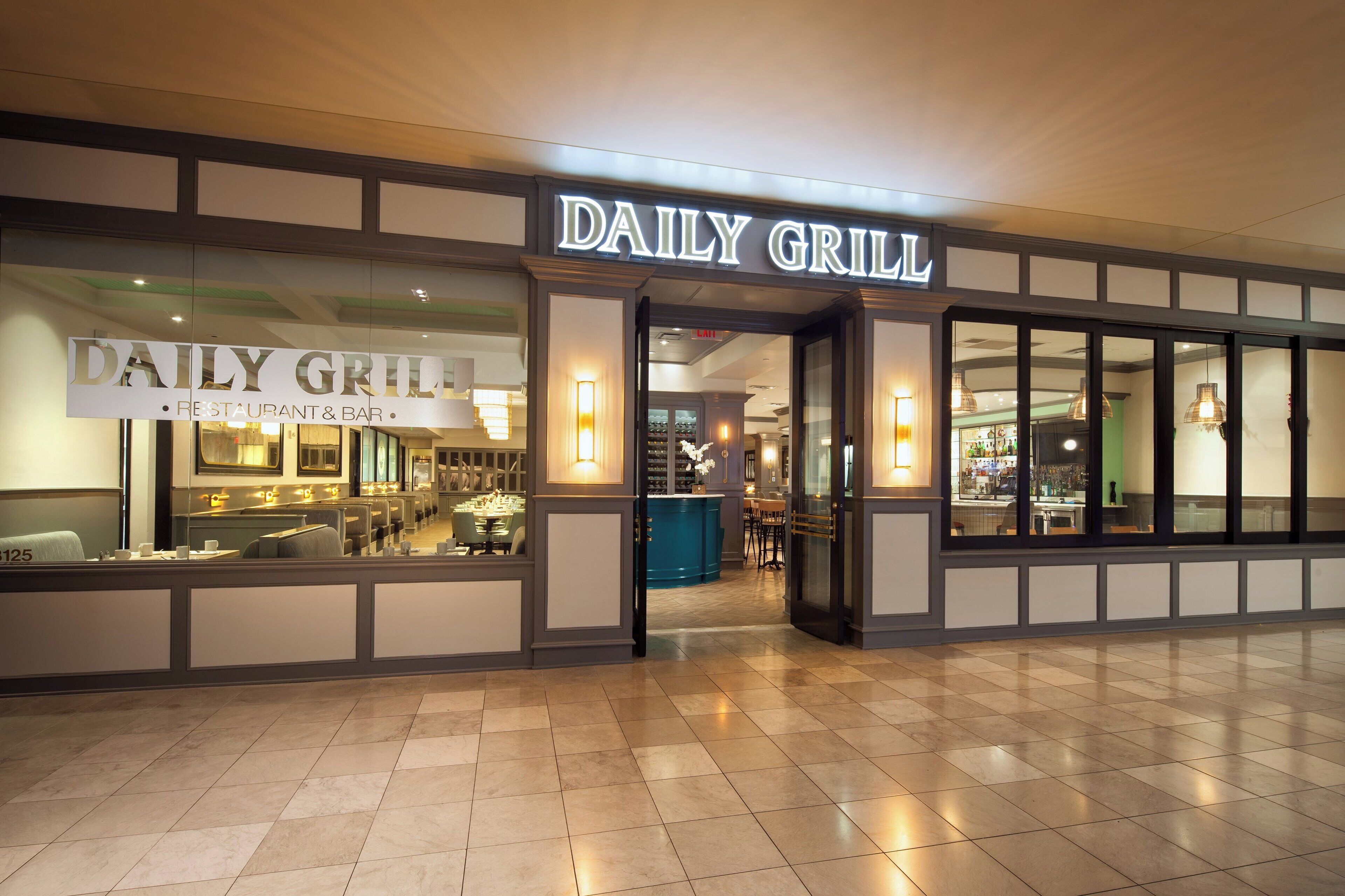 breakfast, lunch and dinner served