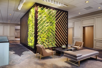 View from property looking out at The Westin Galleria Houston