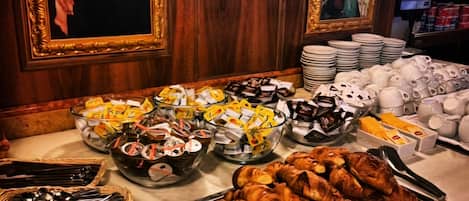 Petit déjeuner continental compris tous les jours