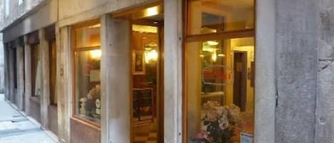 Property entrance