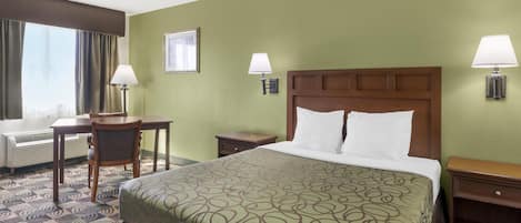 Surmatelas, bureau, fer et planche Ă repasser, Wi-Fi gratuit