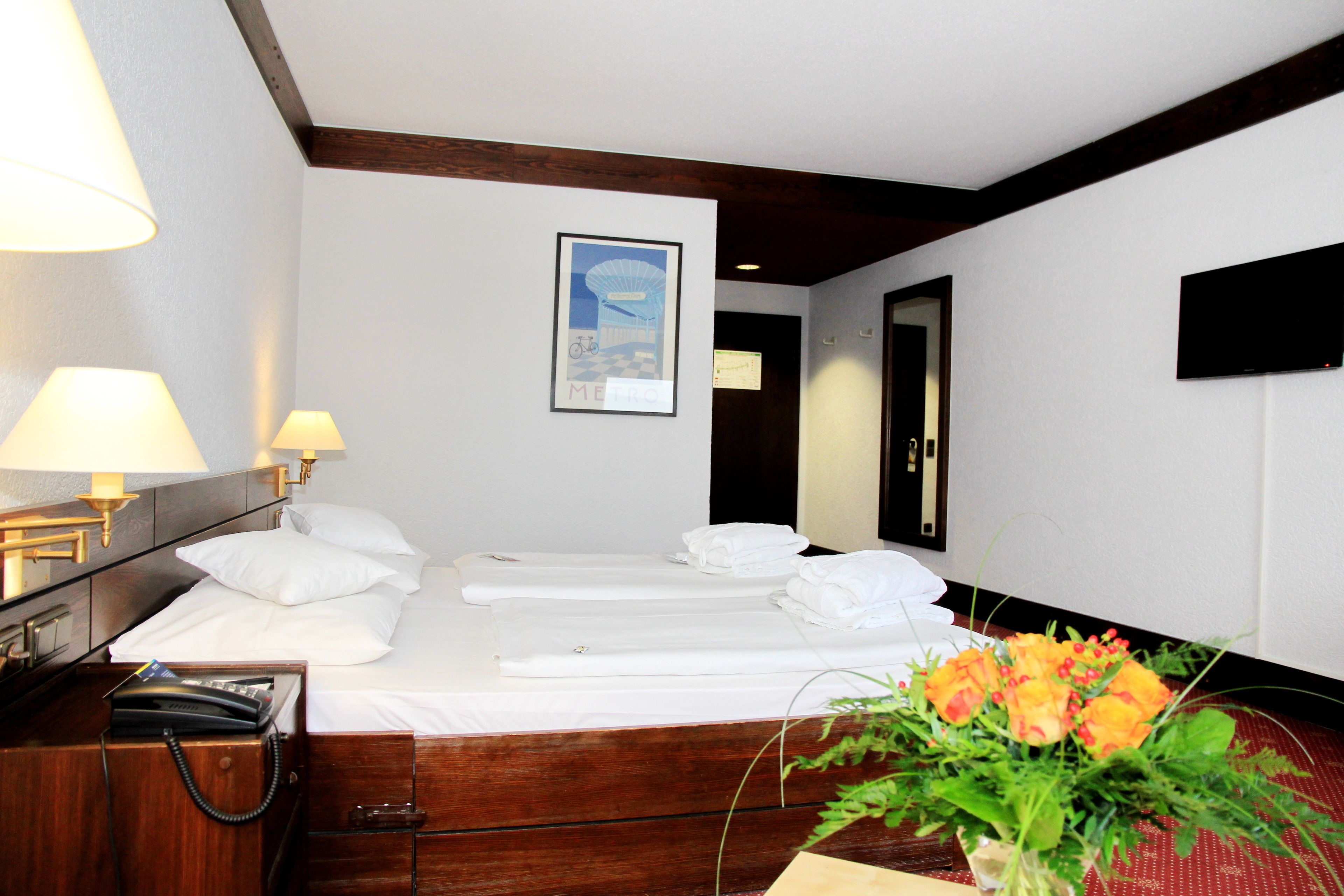 Chambre Confort | Vue de la chambre