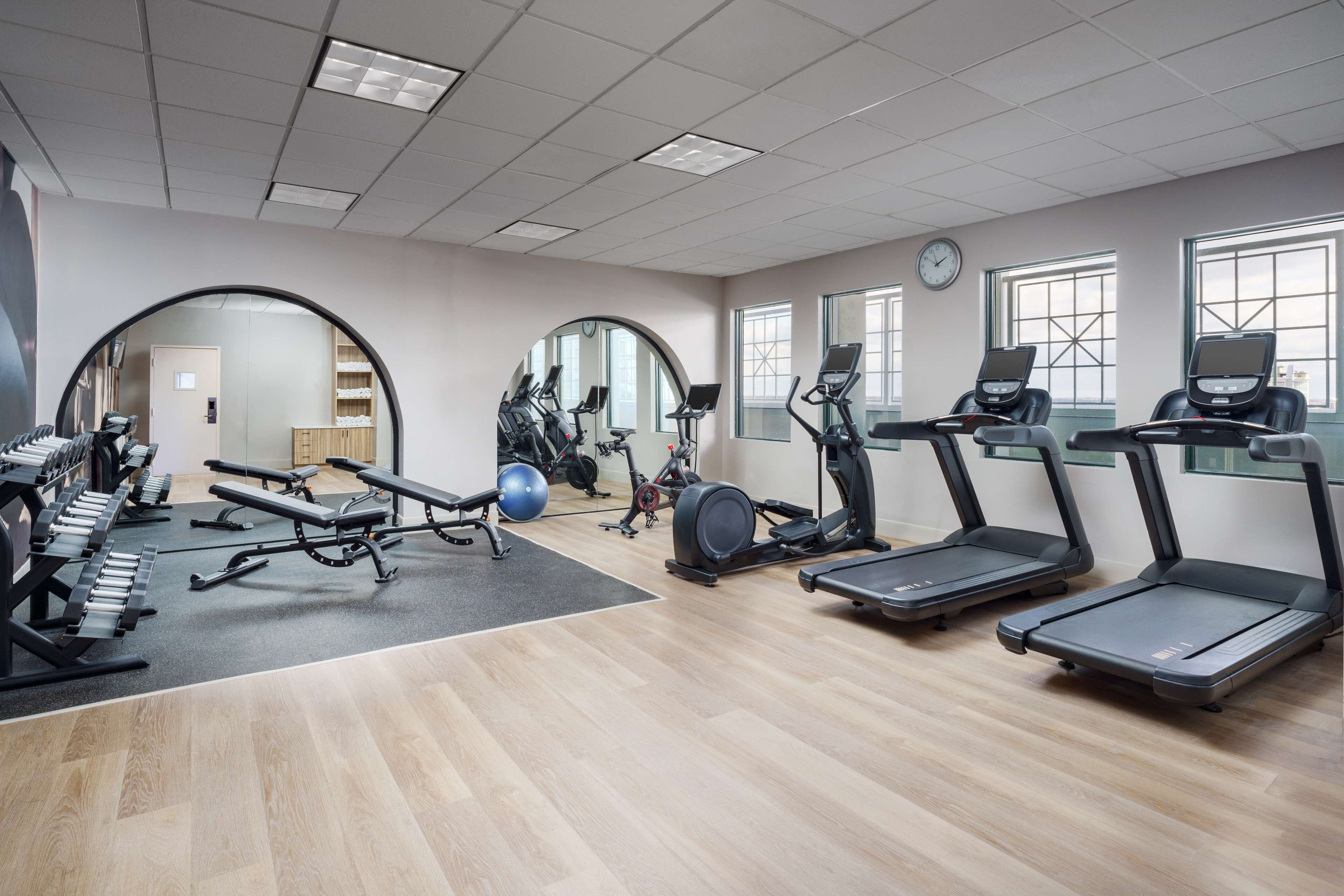 fitness facility