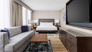 Room, 1 King Bed with Sofa bed