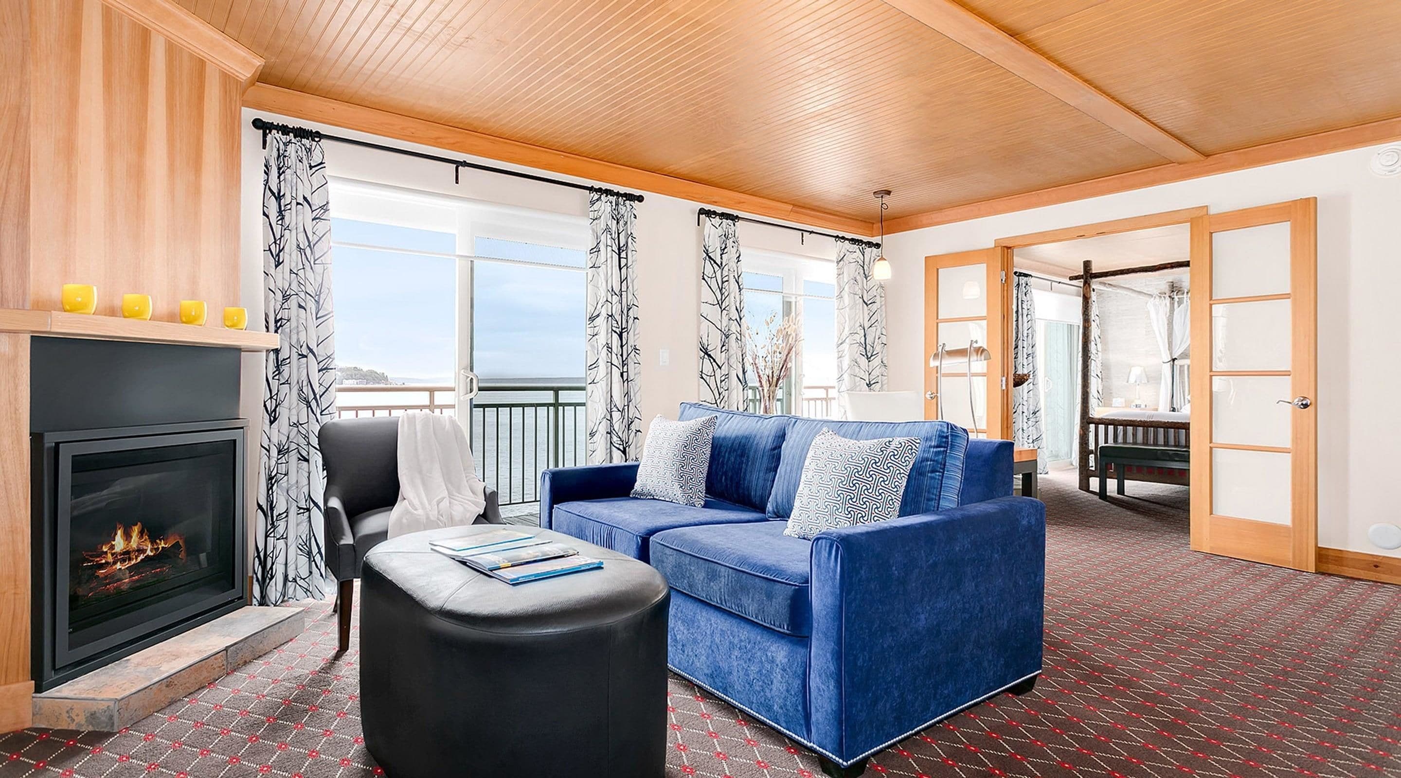 executive over water suite | 1 bedroom, premium bedding, minibar, in-room safe