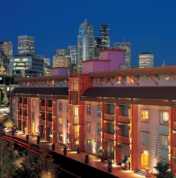 Hotel Exterior at The Edgewater Hotel