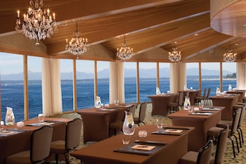 Banquet hall at The Edgewater Hotel