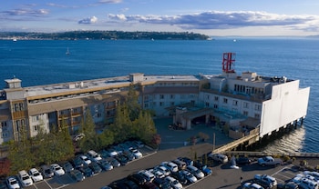 Hotel Exterior at The Edgewater Hotel