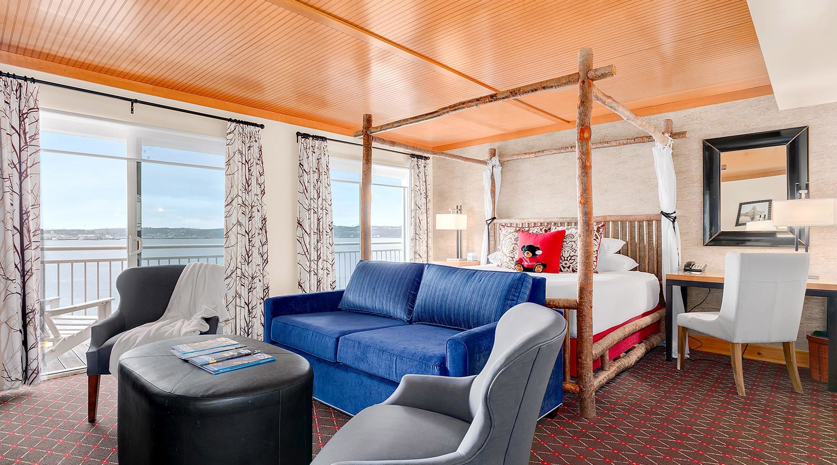 junior suite (dockside junior suite) | 1 bedroom, premium bedding, minibar, in-room safe