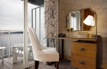 Water view at The Edgewater Hotel
