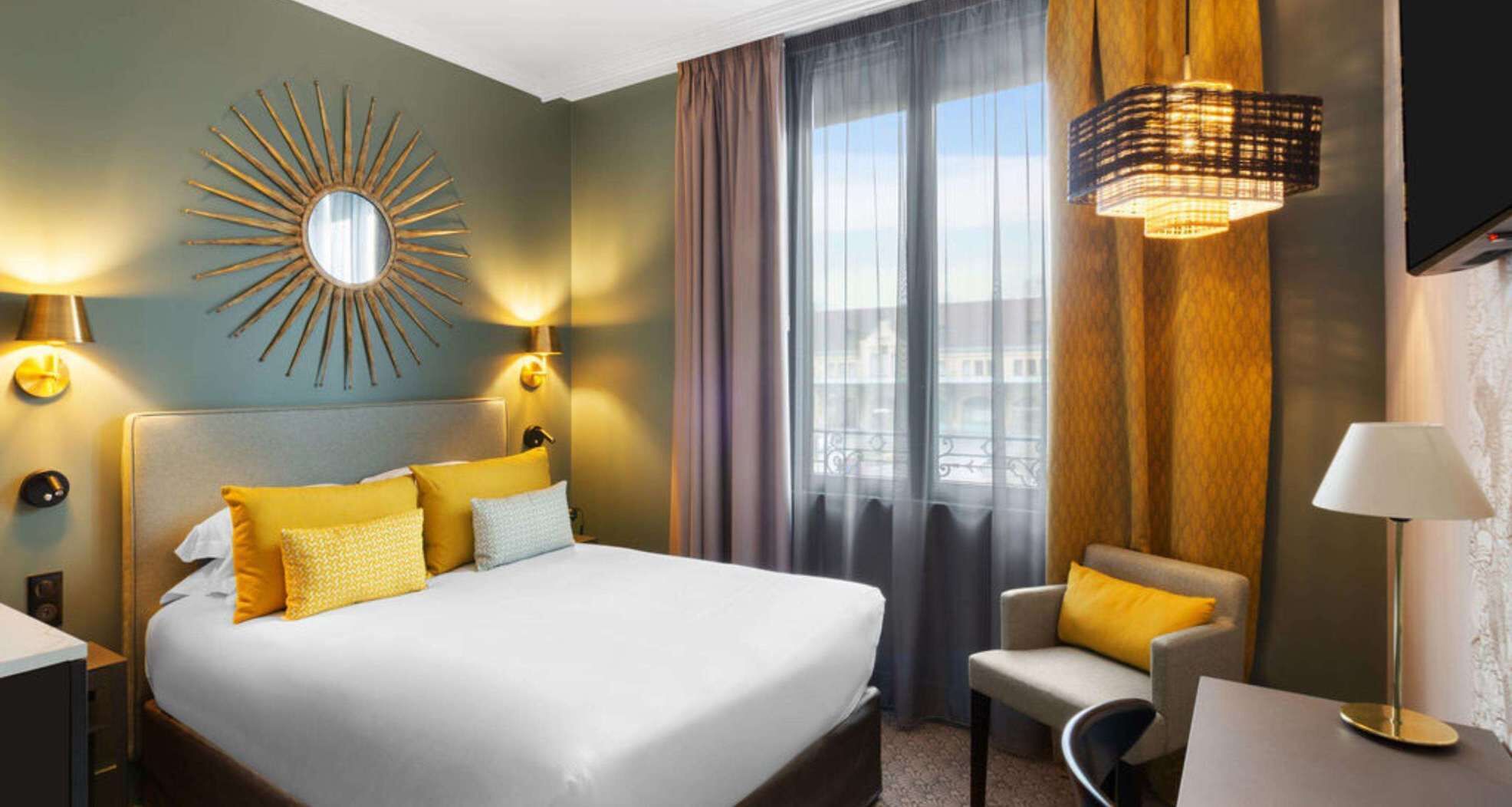 In-room safe, desk, laptop workspace, blackout drapes