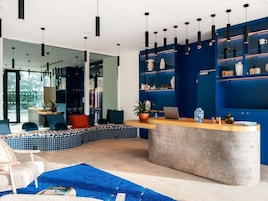 Recepción del spa