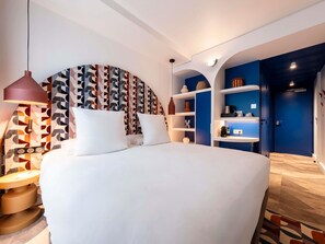 Premium bedding, pillow-top beds, in-room safe, soundproofing