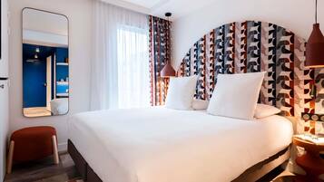 Room, 1 Double Bed (Privilege) | Premium bedding, pillow-top beds, in-room safe, soundproofing