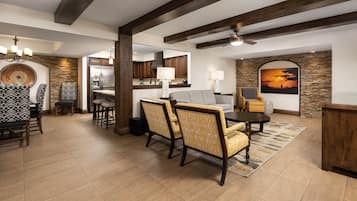 1 habitación, caja de seguridad en la habitación y cortinas blackout