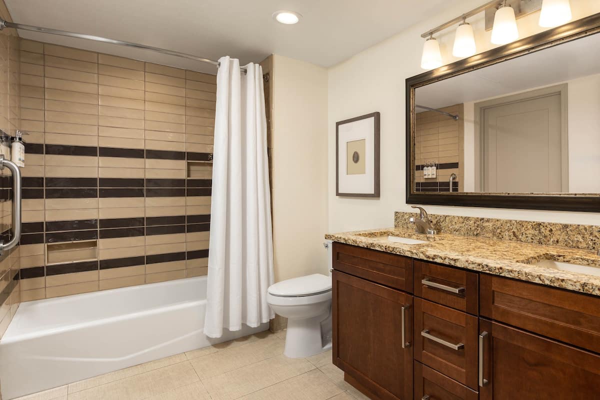 Room, 1 Bedroom | 1 bedroom, in-room safe, blackout drapes, iron/ironing board