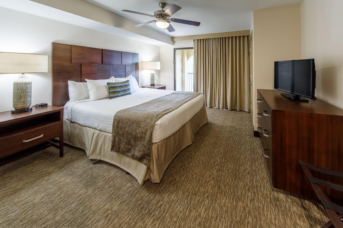 1 bedroom, in-room safe, blackout drapes, iron/ironing board