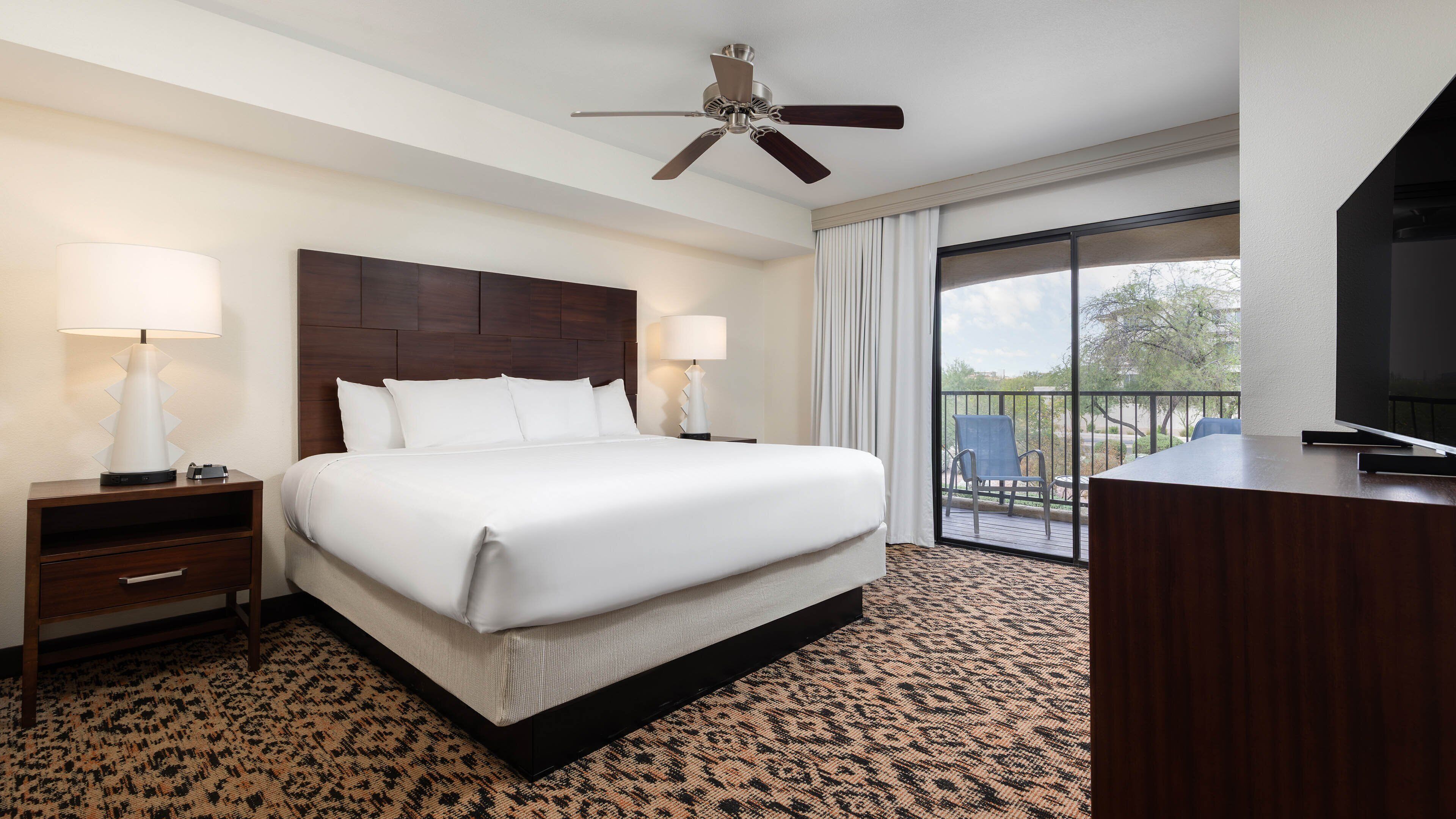 Room, 2 Bedrooms, Non Smoking | 1 bedroom, in-room safe, blackout drapes, iron/ironing board