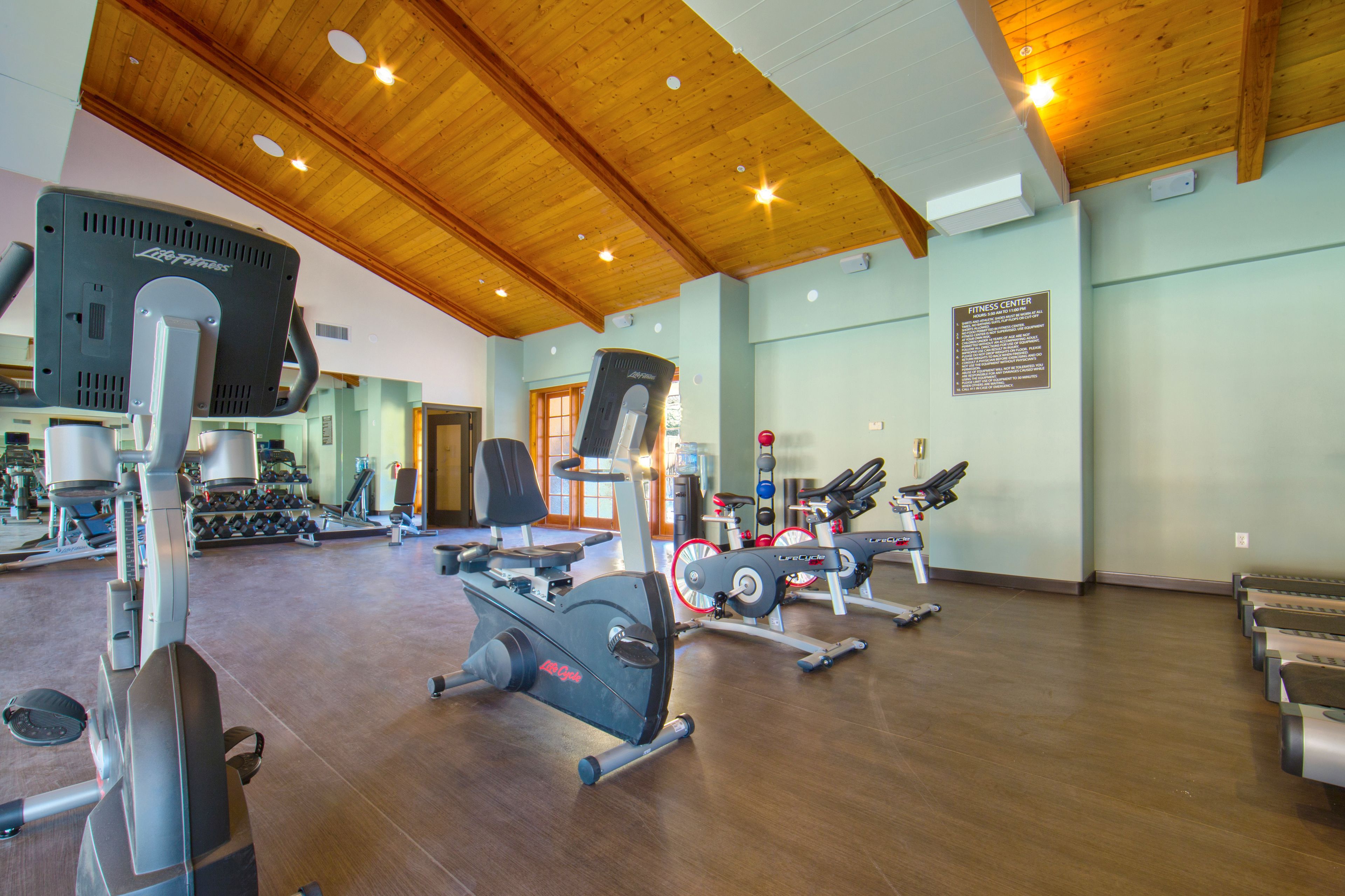 fitness facility