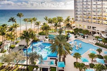 Hotel Exterior at San Juan Marriott Resort and Stellaris Casino