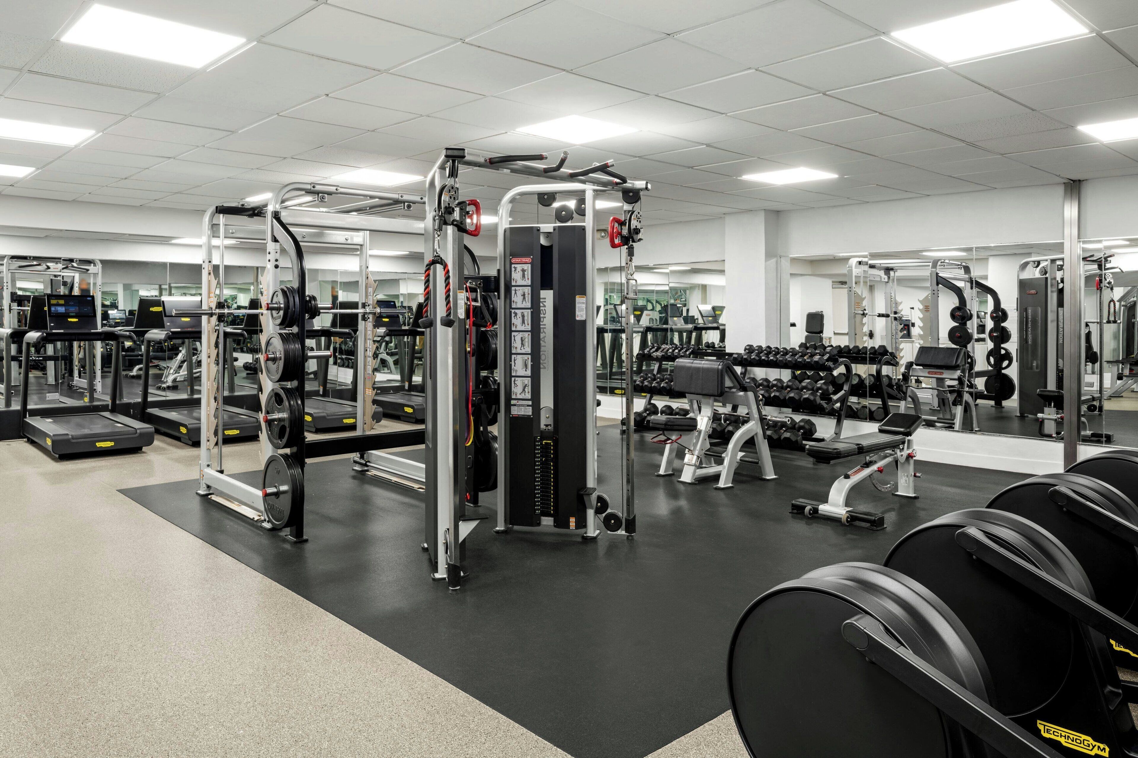 fitness facility