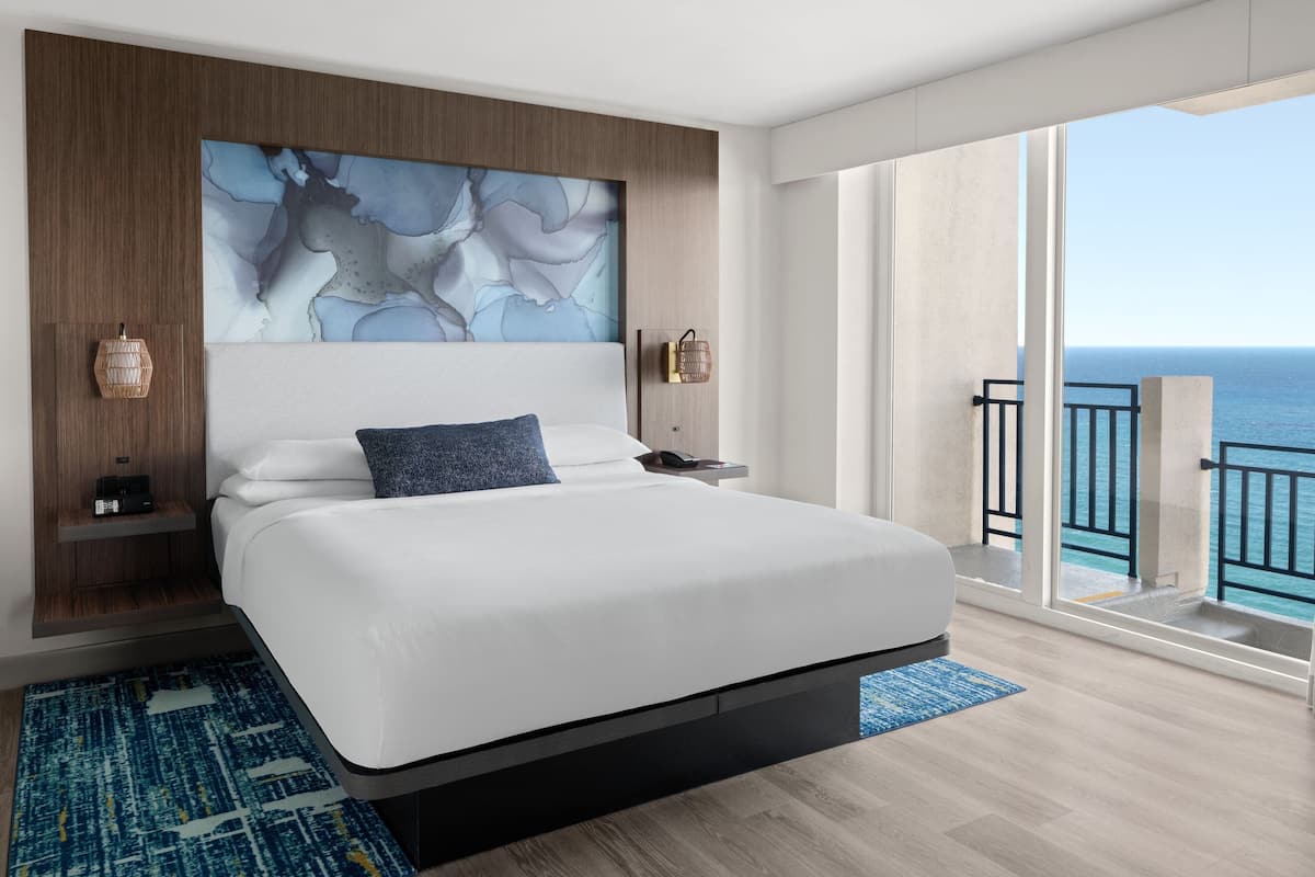 1 habitación y ropa de cama de alta calidad