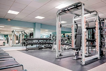 Fitness center at San Juan Marriott Resort and Stellaris Casino