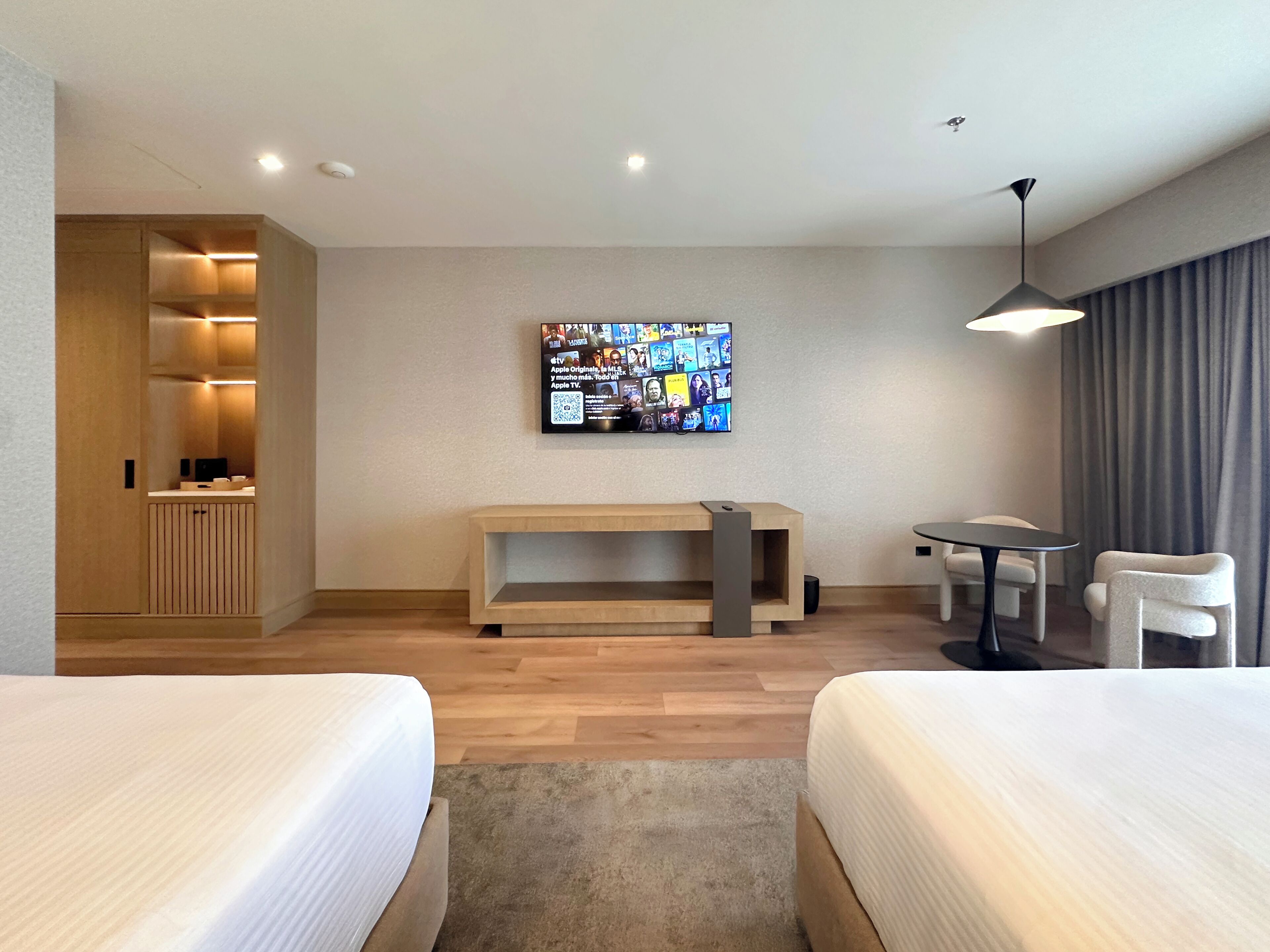 Premium Suite, City View | Premium bedding, in-room safe, desk, laptop workspace