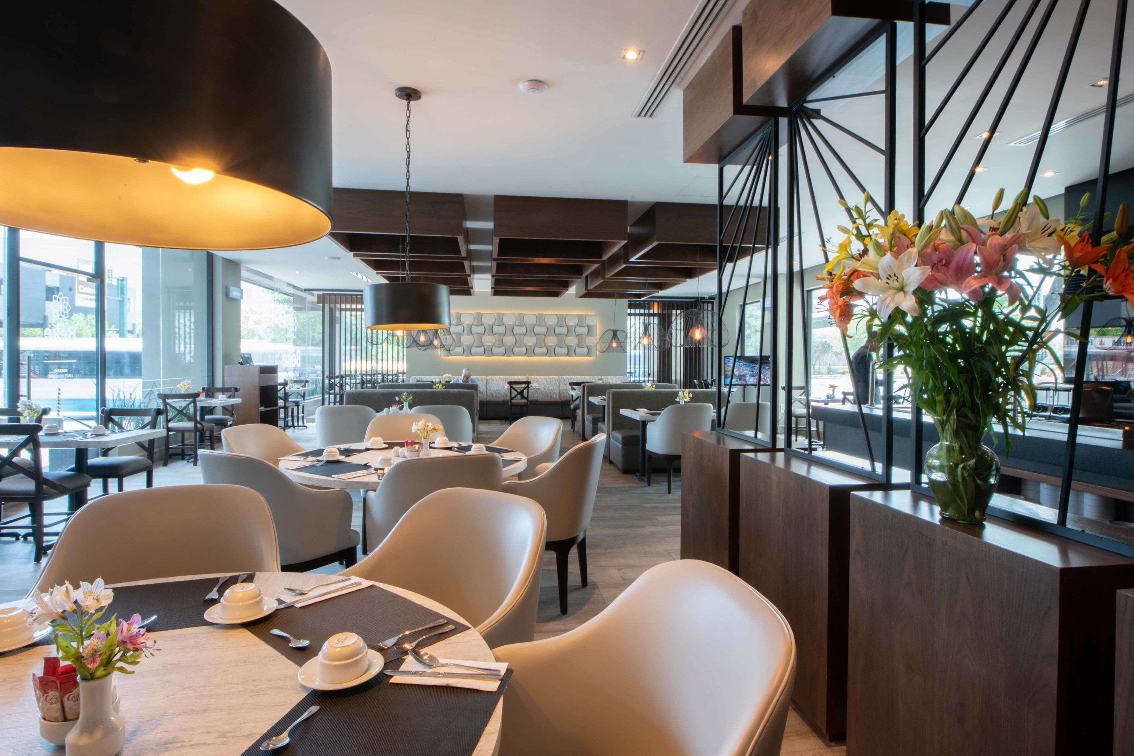 breakfast, lunch and dinner served