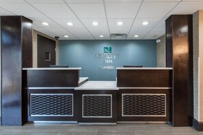 Reception - Quality Inn Asheville Downtown Tunnel Road (Asheville)