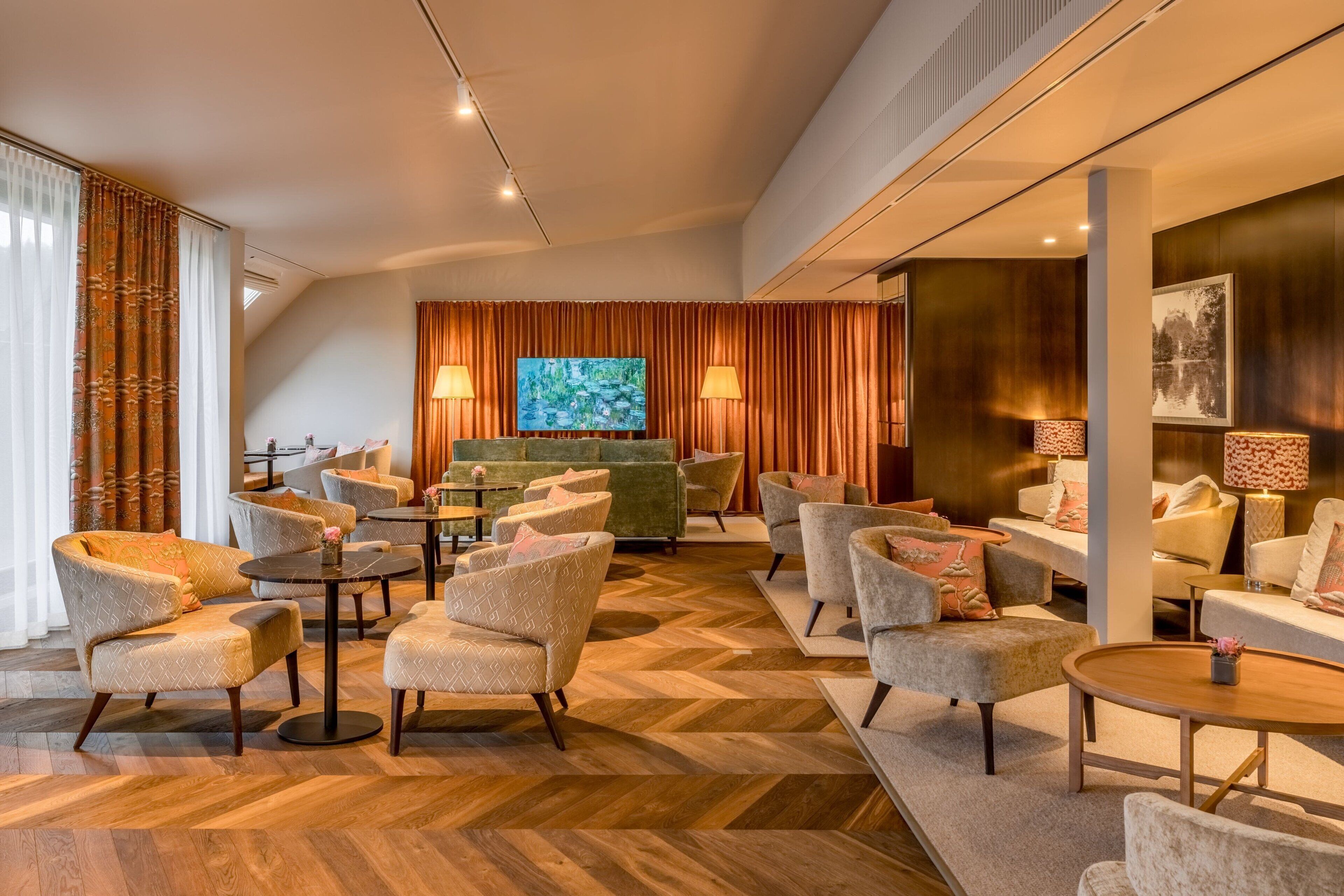 Garden views, open daily