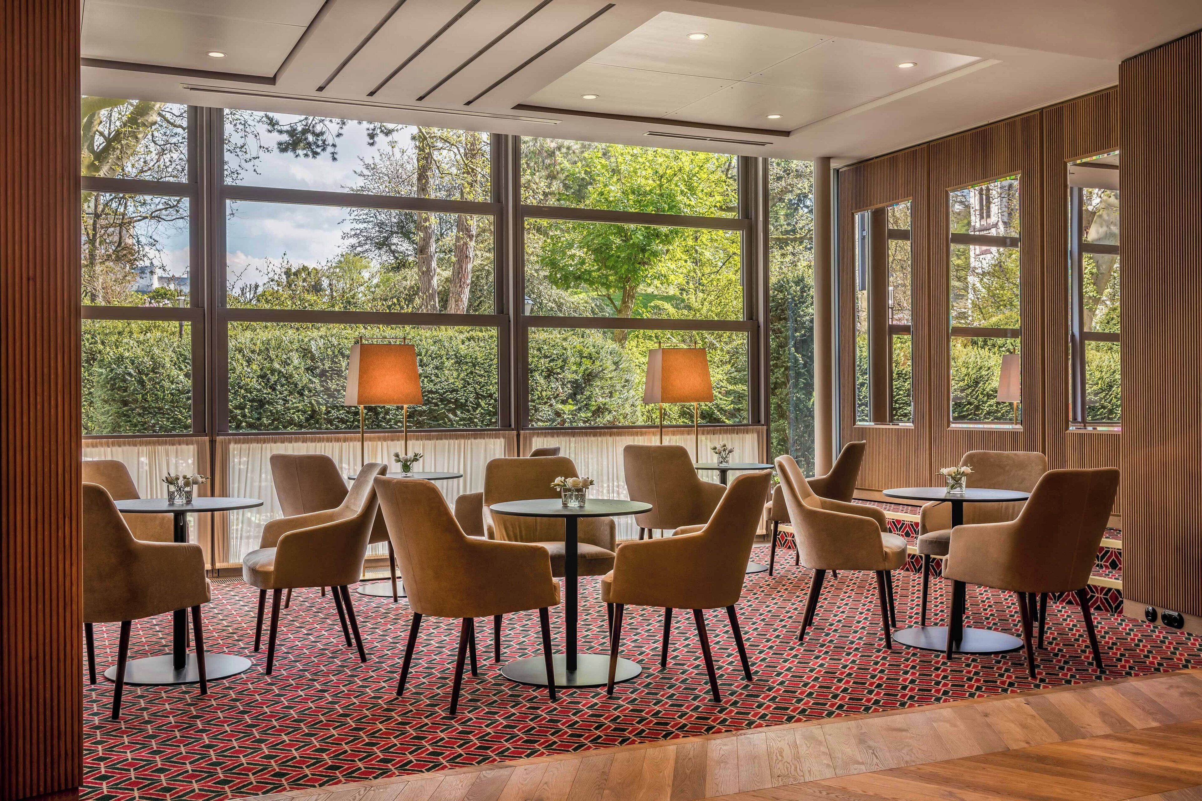 Udsigt til haven, åben hver dag