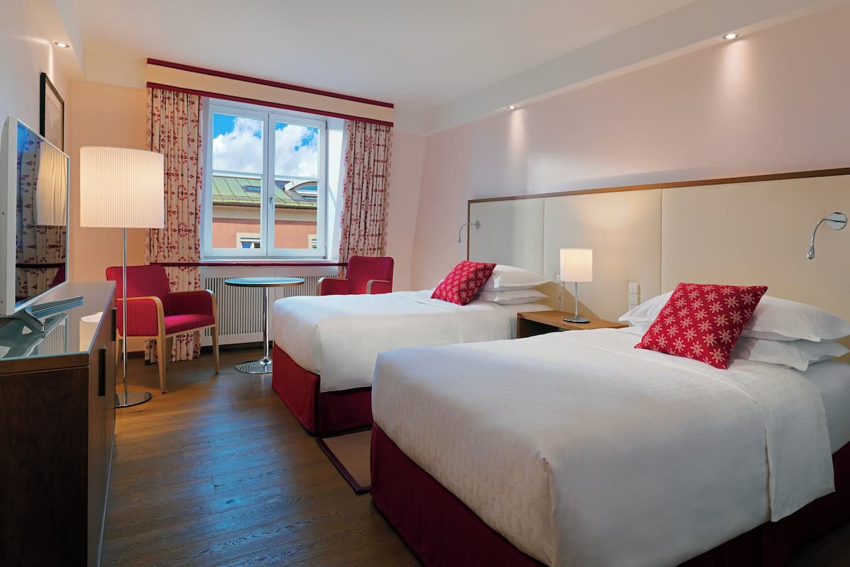 Classic Room, 2 Single Beds, City View | 1 bedroom, premium bedding, minibar, in-room safe