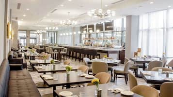 Frühstück und Abendessen, amerikanische Küche