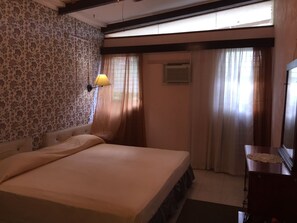 Memory foam beds, individually decorated, individually furnished, desk