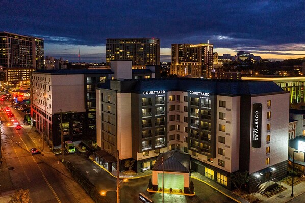 วิวจากห้องพัก