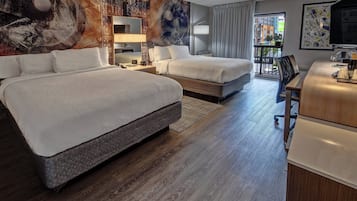 1 bedroom, Egyptian cotton sheets, premium bedding, pillow-top beds