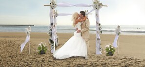 On the beach - The Blue Waters Hotel (Durban)