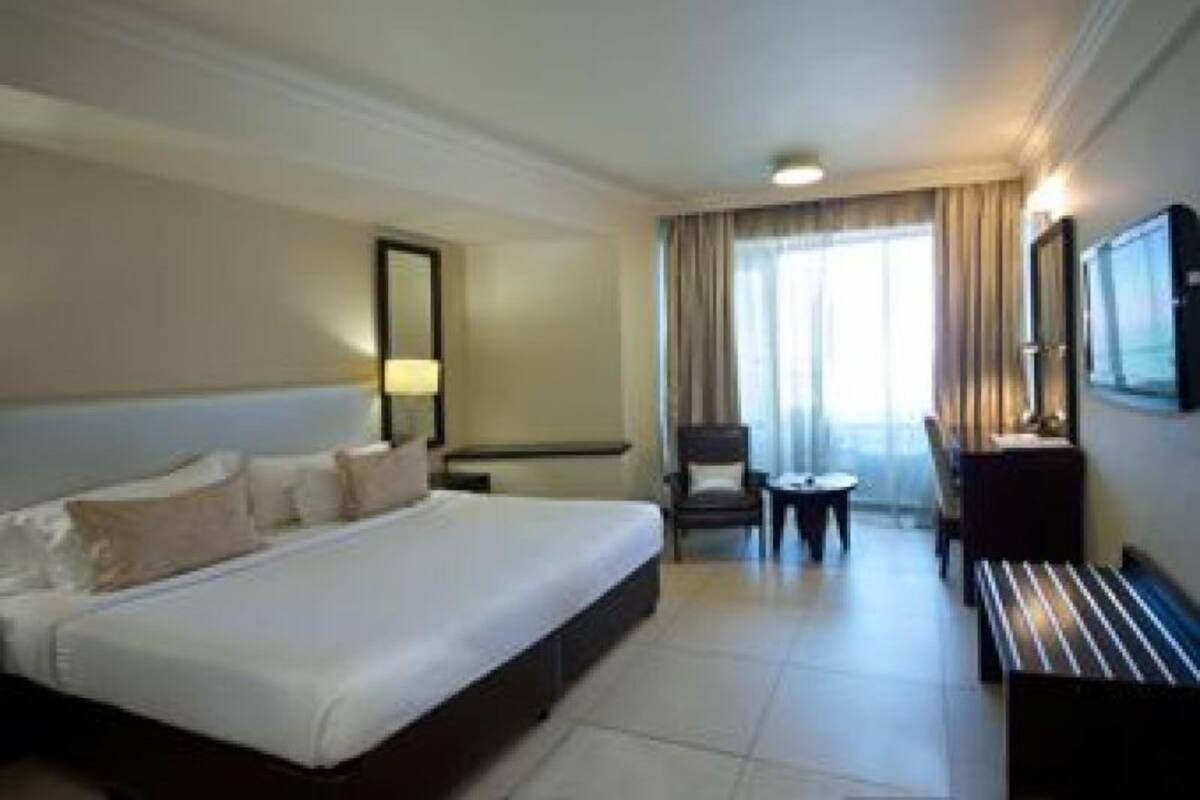 In-room safe, desk, blackout drapes, rollaway beds (surcharge)