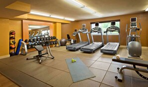 Fitnessbereich
