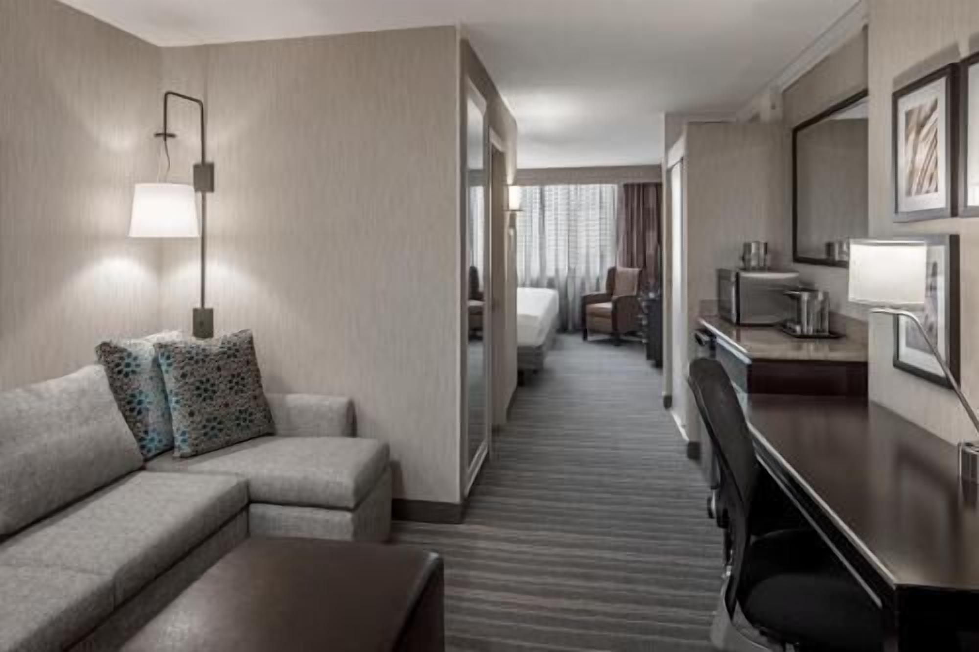 1 slaapkamer, luxe beddengoed, pillowtop-bedden, een kluis op de kamer