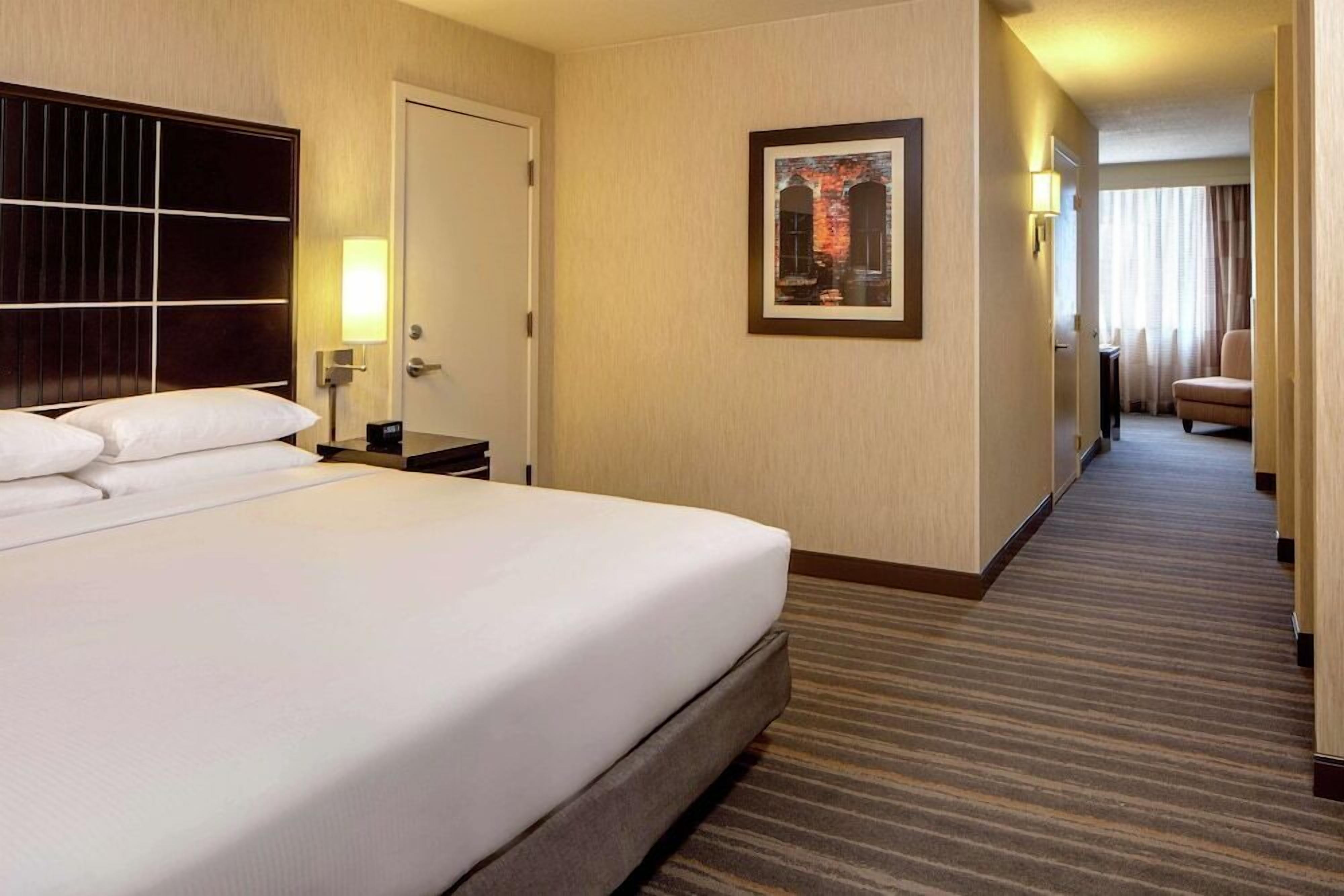 1 slaapkamer, luxe beddengoed, pillowtop-bedden, een kluis op de kamer