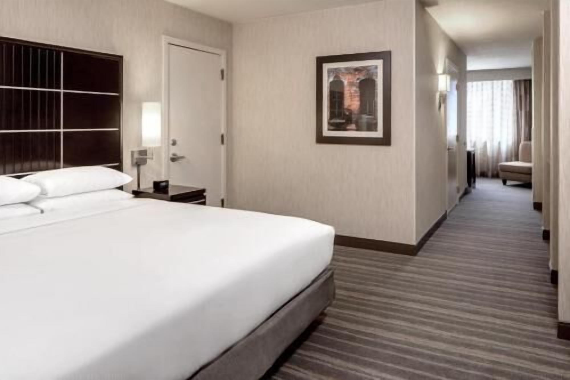 1 slaapkamer, luxe beddengoed, pillowtop-bedden, een kluis op de kamer